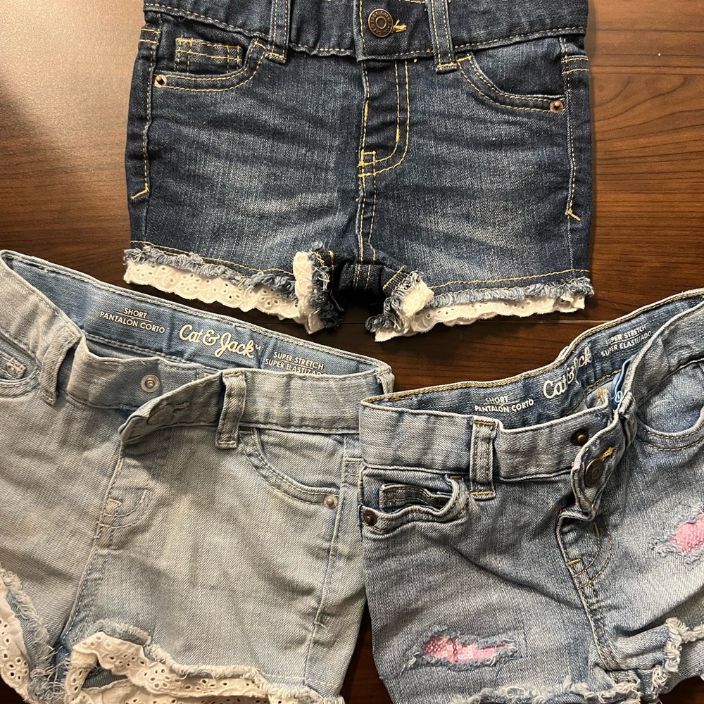 12 month summer shorts lot